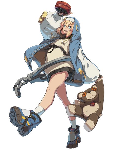 guilty gear strive bridget age